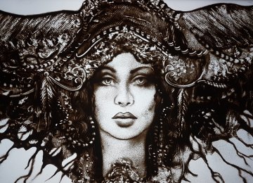 3071 Daria / Sand show