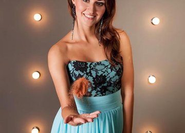 Yulia Kurkina. Sand animation artist