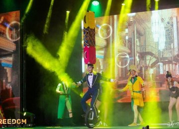 3113 Unicycle act