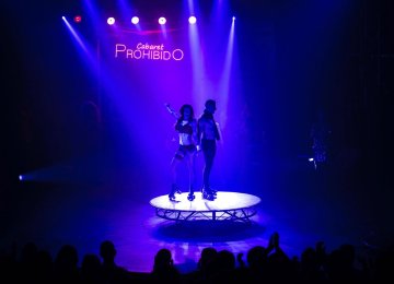 3119 Roller skating act