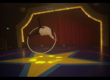 Cyr wheel act