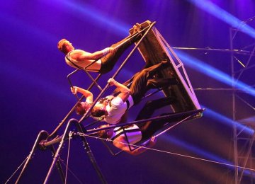 Russian swing act