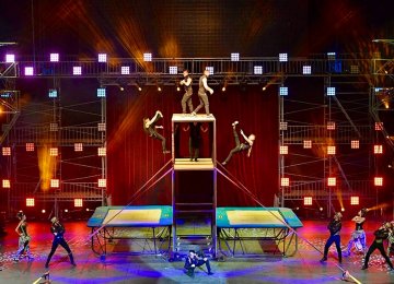 Russian swing act