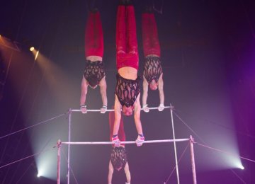 607 Yeromenko group / High bars