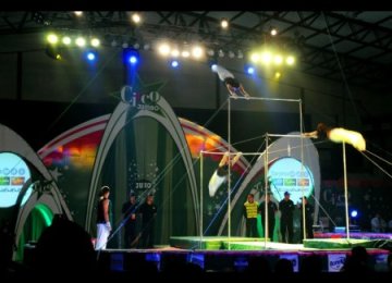 607 Yeromenko group / High bars