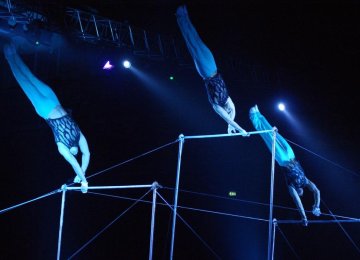 607 Yeromenko group / High bars