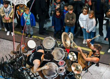 Drummers (4)
