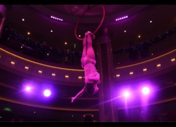 Aerial hoop 2472