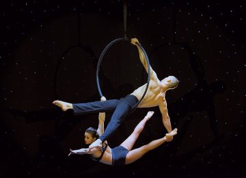 Aerial hoop 2472