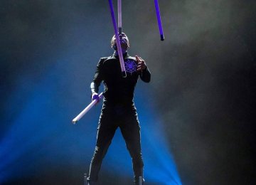 Juggling act