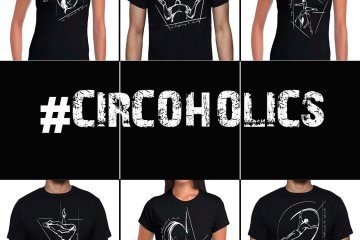 #CIRCOHOLICS sportswear brand