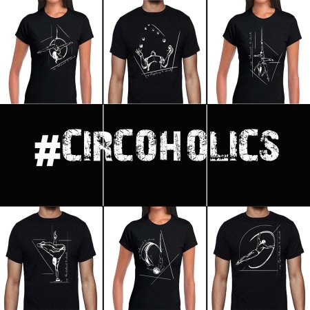 #CIRCOHOLICS sportswear brand